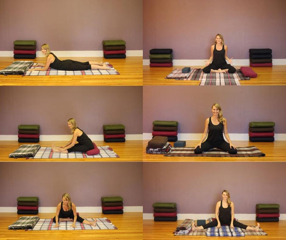 Yin Yoga Sequence: Summer Chill Out - Freeport Yoga Co