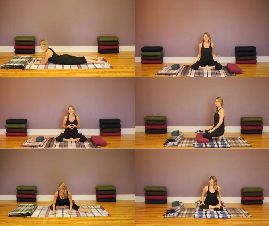 Yin Yoga - Wall Sequence 