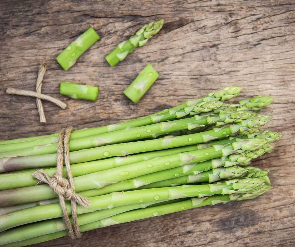 blog post arugula asparagus quinoa sald jennifer raye