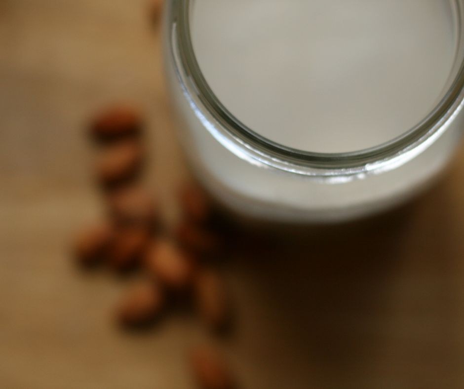 blog post how to make almond milk jennifer raye