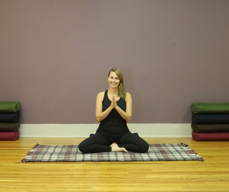 Lung And Large Intestine Meridians For Yin Yoga 