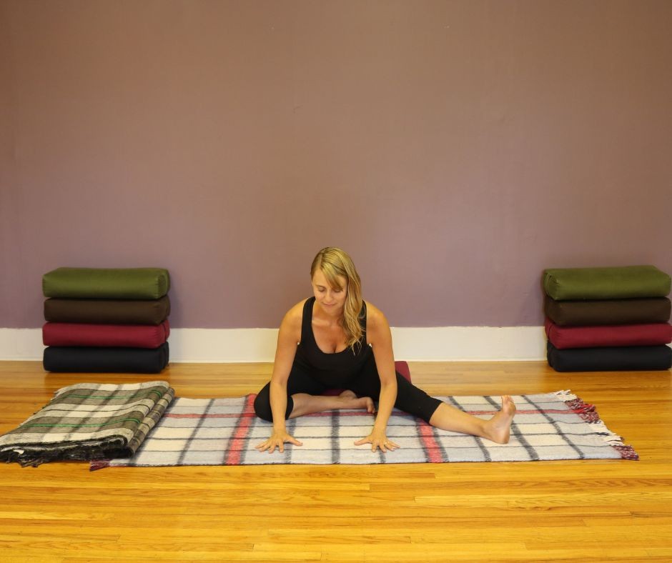 Yin Yoga Sequence for the Heart and Lung Meridians