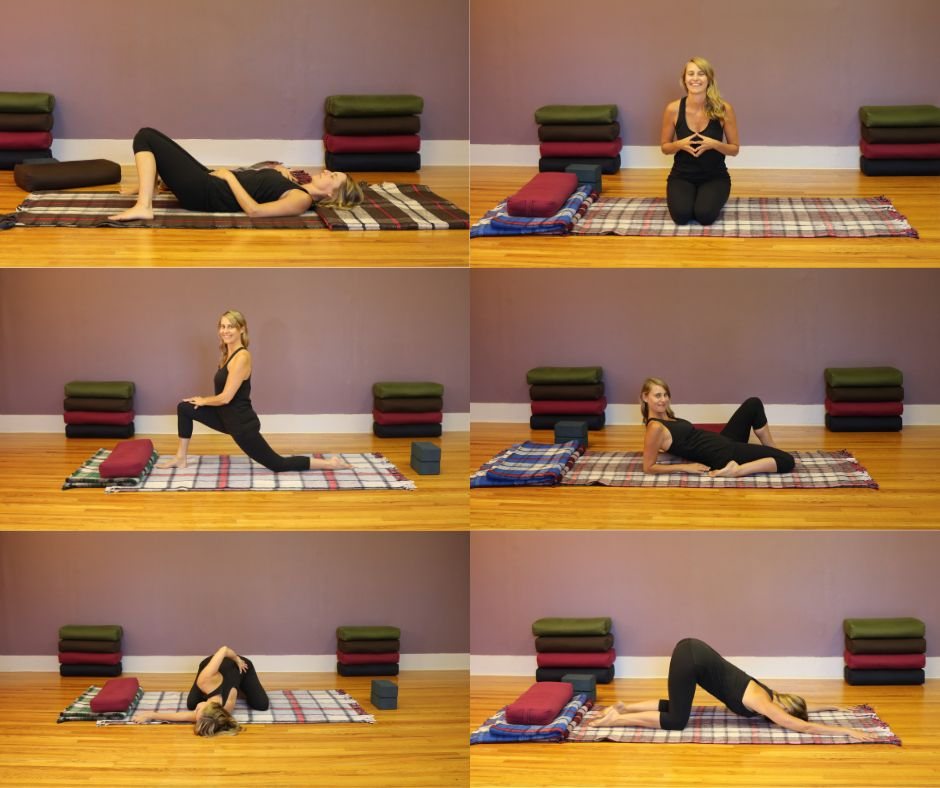 Yin Yoga for Difficult Times