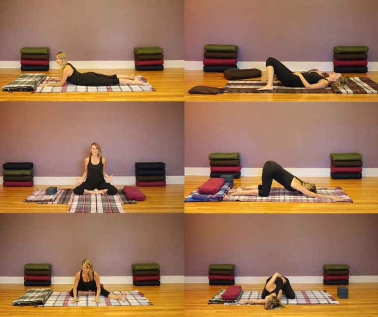 Yin Yoga Sequence For The Heart And Lung Meridians 