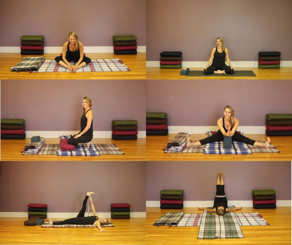 Autumn Yin sequence | Ekhart Yoga