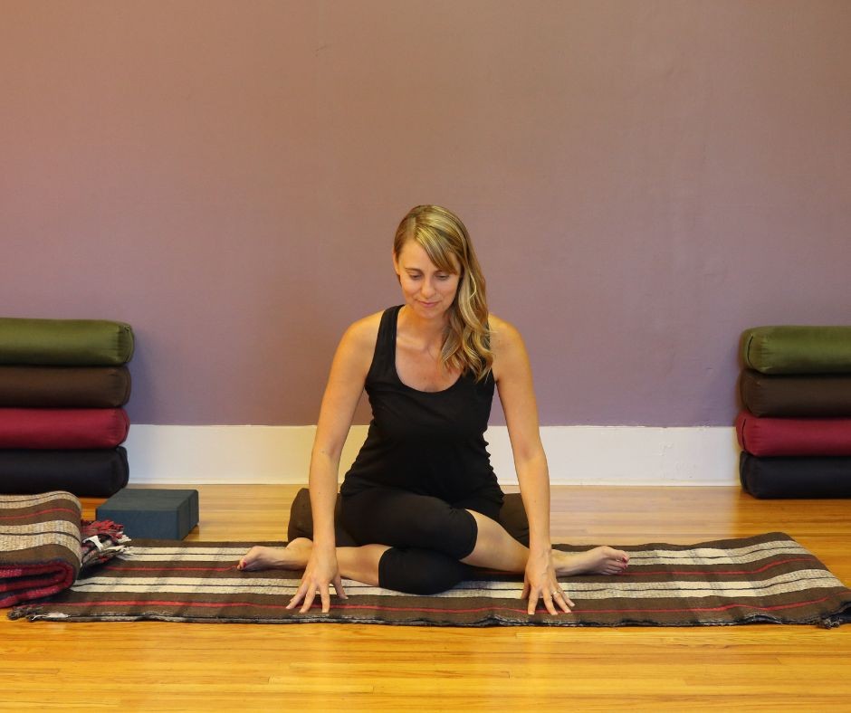 blog post yin yoga shoelace pose jennifer raye