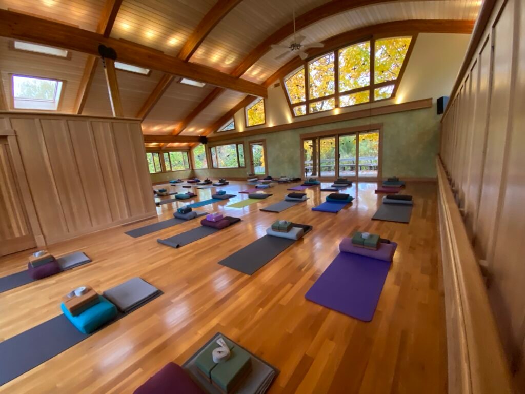 mindful yoga and meditation retreat