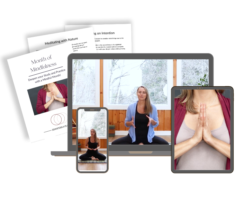 free month of mindfulness