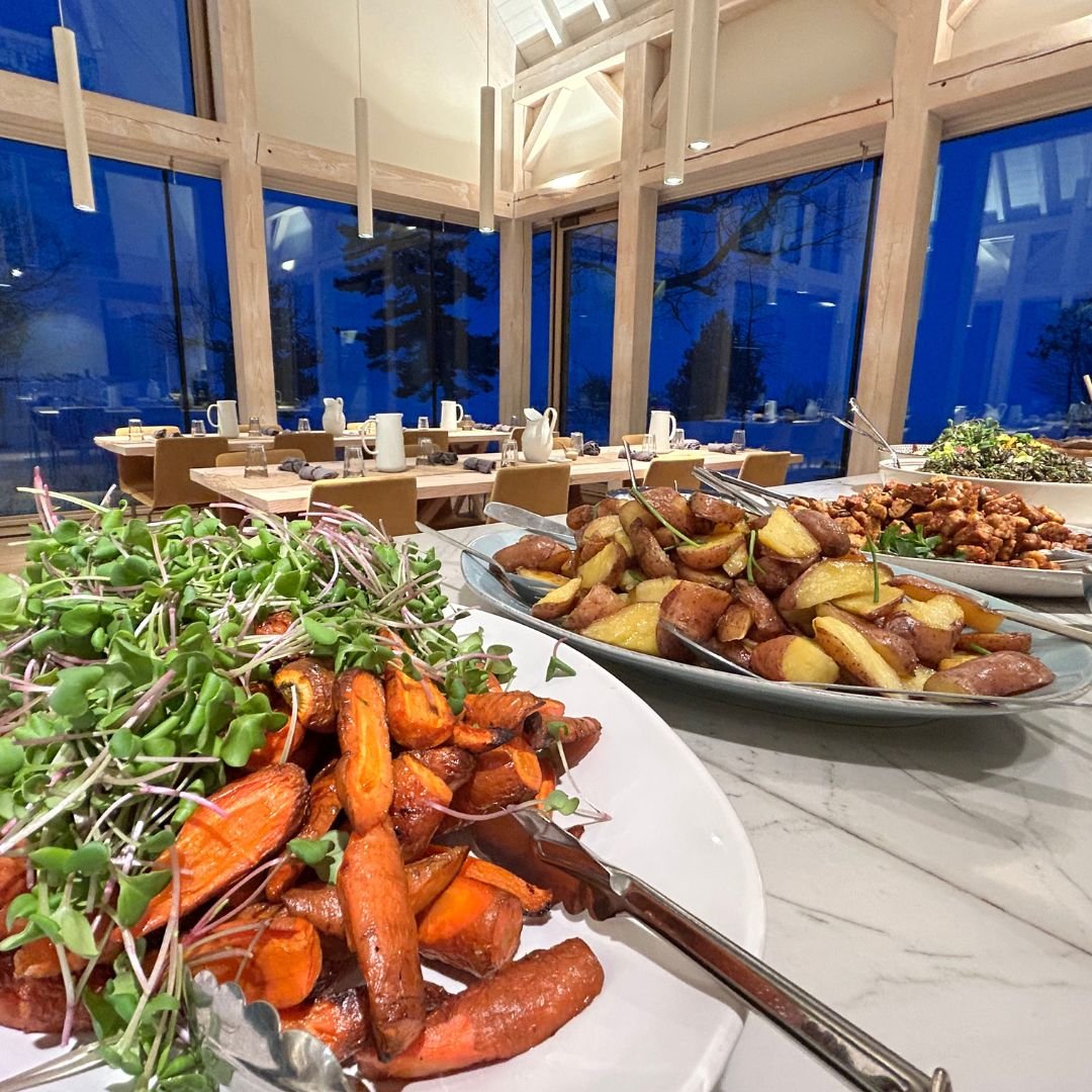 Ontario retreat-yoga-food-september
