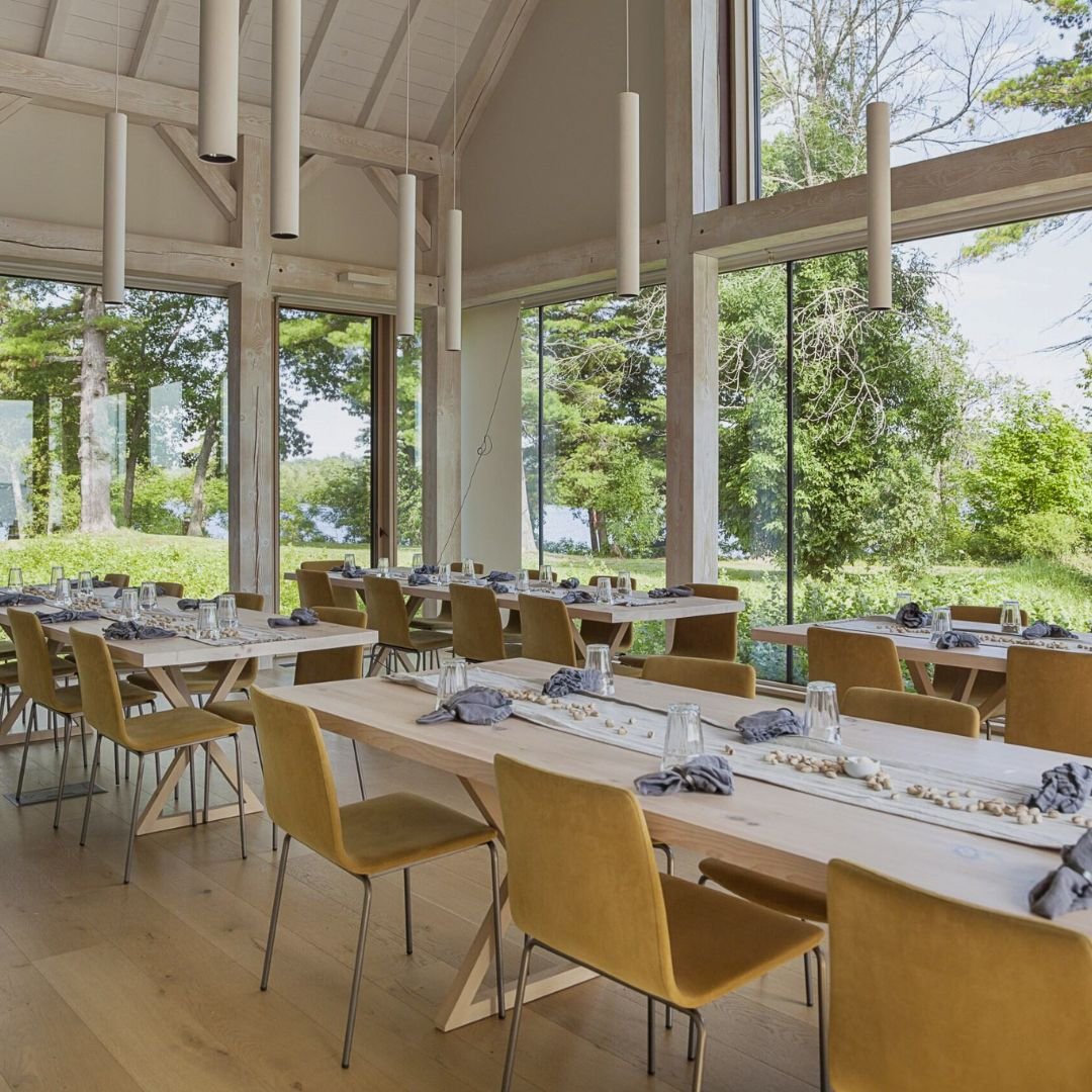 Ontario retreat-yoga-food
